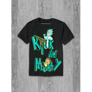 Tricou Rick și Morty